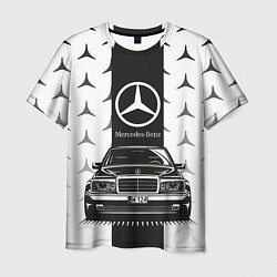 Мужская футболка MERCEDES BENZ