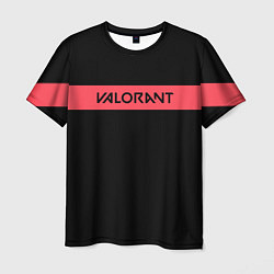 Мужская футболка VALORANT