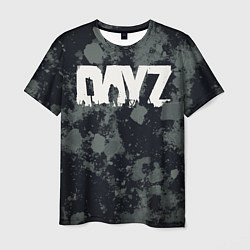 Мужская футболка DayZ Mud logo
