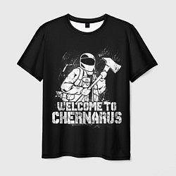 Мужская футболка DayZ Chernarus