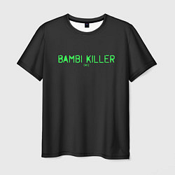 Мужская футболка Bambi killer