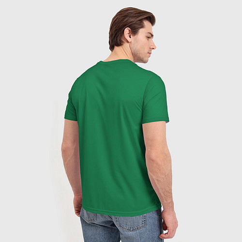 Мужская футболка Карманный пришелец / 3D-принт – фото 4