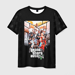 Мужская футболка Grand Theft Auto five