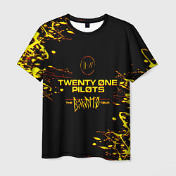 Мужская футболка TWENTY ONE PILOTS TOP