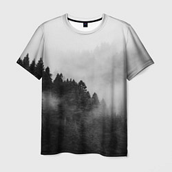Мужская футболка Природа - Лес