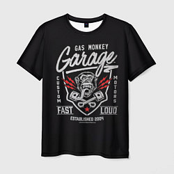 Мужская футболка Gas Monkey Garage