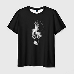 Мужская футболка Ключ из дыма