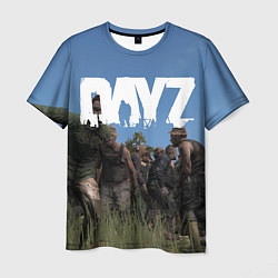 Футболка мужская DayZ, цвет: 3D-принт