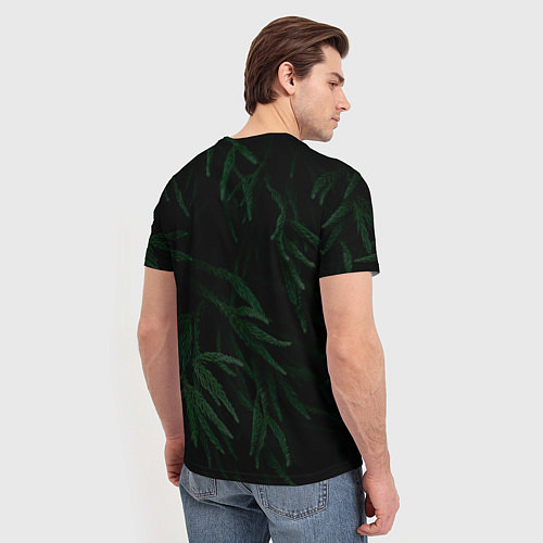 Мужская футболка Дизайн без дизайна Design / 3D-принт – фото 4