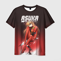 Мужская футболка Asuka Eva-02