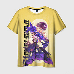 Мужская футболка Ikari Shinji