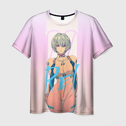 Мужская футболка Rei Ayanami