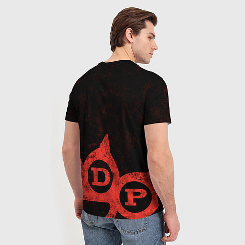 Мужская футболка Five Finger Death Punch 1 / 3D-принт – фото 4