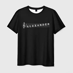 Мужская футболка Alexander