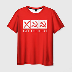 Мужская футболка Eat The Rich