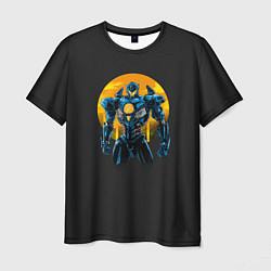 Мужская футболка Titan Avenger