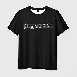 Мужская футболка Anton