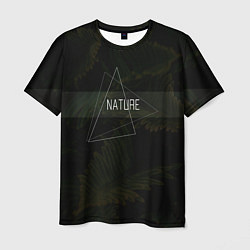 Мужская футболка Nature Природа Дизайнерска