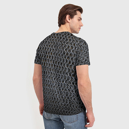 Мужская футболка Кольчуга из Вальхейма / 3D-принт – фото 4