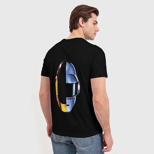 Мужская футболка Daft Punk / 3D-принт – фото 4