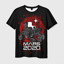 Мужская футболка МАРС 2020, Perseverance