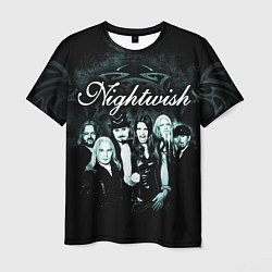 Футболка мужская NIGHTWISH, цвет: 3D-принт