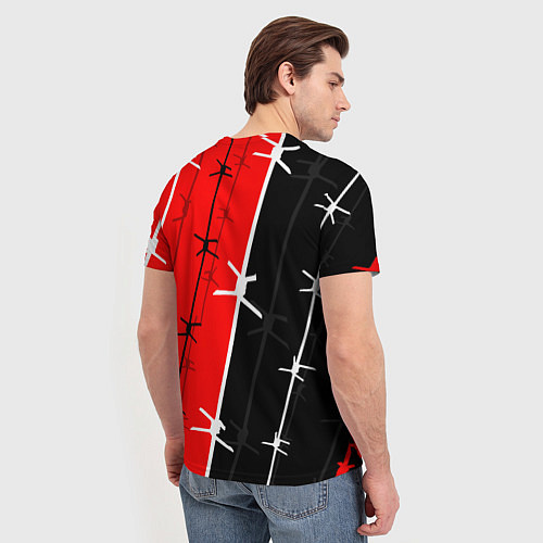 Мужская футболка SCUM / 3D-принт – фото 4