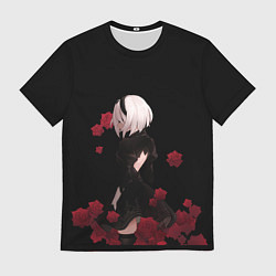 Футболка мужская ANIME TEEN, цвет: 3D-принт