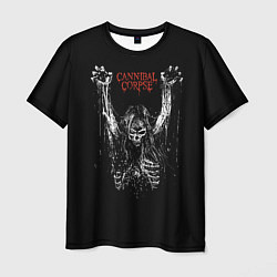 Мужская футболка Cannibal Corpse