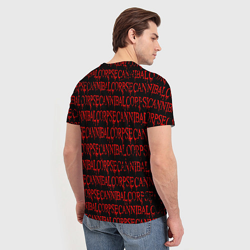 Мужская футболка Cannibal Corpse / 3D-принт – фото 4