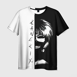 Мужская футболка Kaneki X Tokyo Ghoul