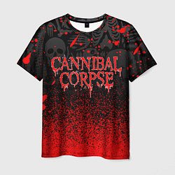 Мужская футболка CANNIBAL CORPSE