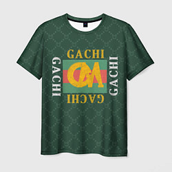 Футболка мужская GACHI GUCCI, цвет: 3D-принт