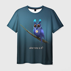 Мужская футболка Owl
