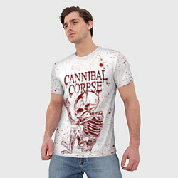 Футболка мужская Cannibal Corpse, цвет: 3D-принт — фото 2