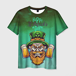 Мужская футболка Happy Saint Patricks Day