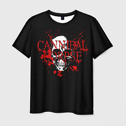 Футболка мужская Cannibal Corpse, цвет: 3D-принт