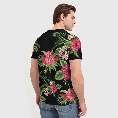 Мужская футболка Гавайи / 3D-принт – фото 4