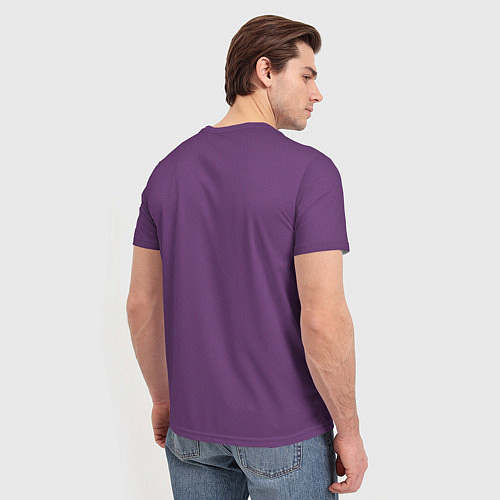 Мужская футболка Тали зора / 3D-принт – фото 4
