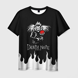 Мужская футболка DEATH NOTE ТЕТРАДЬ СМЕРТИ