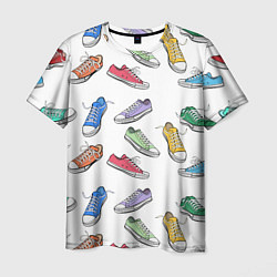 Мужская футболка Кеды Sneakers