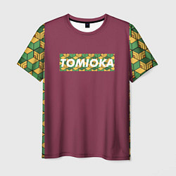 Мужская футболка ТОМИОКА TOMIOKA