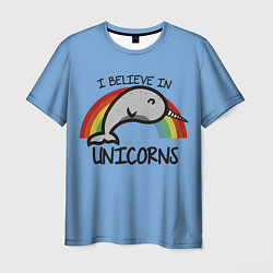 Мужская футболка Unicorns