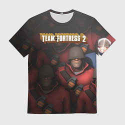 Футболка мужская Team Fortress, цвет: 3D-принт