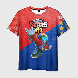 Мужская футболка Brawl Stars - Stu