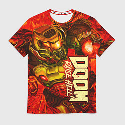 Футболка мужская DOOM Eternal, цвет: 3D-принт