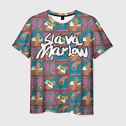 Мужская футболка SLAVA MARLOW 5