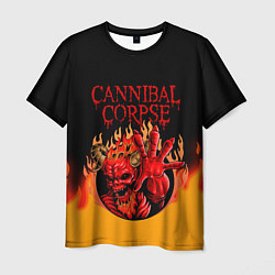 Мужская футболка Cannibal Corpse Труп Каннибала Z