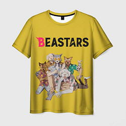 Мужская футболка Beastars Джуно и Луис