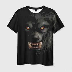 Мужская футболка Оборотень Werewolf